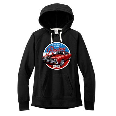 Legendary Luxury Car Women's Fleece Hoodie