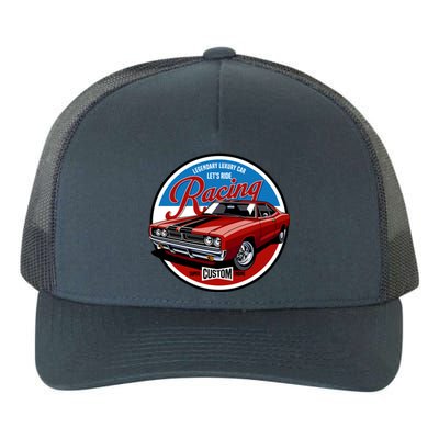 Legendary Luxury Car Yupoong Adult 5-Panel Trucker Hat