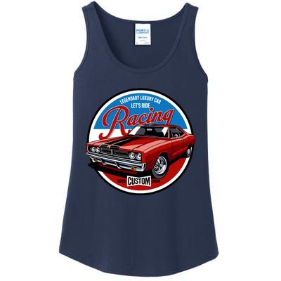 Legendary Luxury Car Ladies Essential Tank