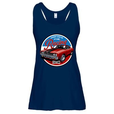 Legendary Luxury Car Ladies Essential Flowy Tank