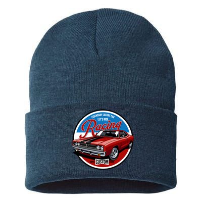 Legendary Luxury Car Sustainable Knit Beanie