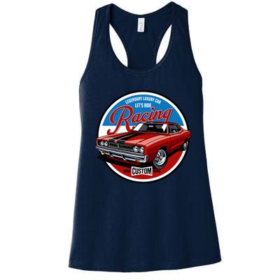 Legendary Luxury Car Women's Racerback Tank