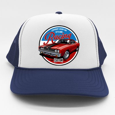 Legendary Luxury Car Trucker Hat