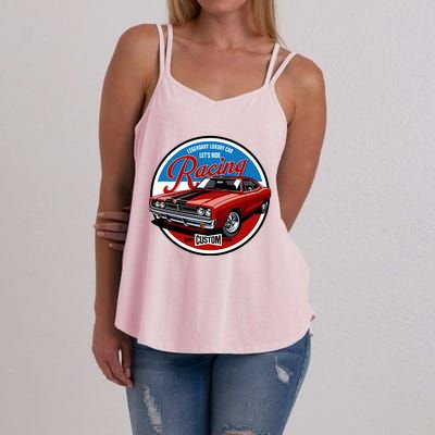 Legendary Luxury Car Women's Strappy Tank