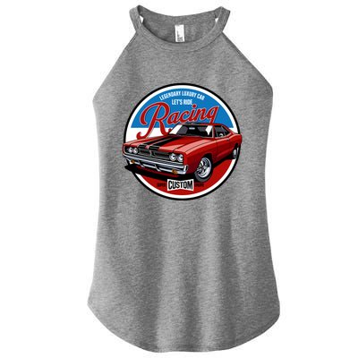 Legendary Luxury Car Women's Perfect Tri Rocker Tank