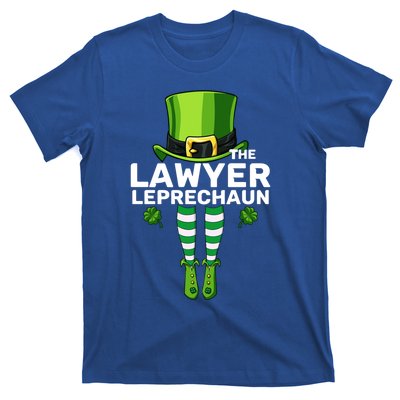 Lawyer Leprechaun Costume Gift Matching Family Gift T-Shirt