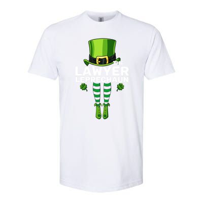 Lawyer Leprechaun Costume Gift Matching Family Gift Softstyle® CVC T-Shirt