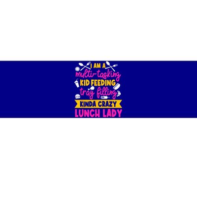 Lunch Lady Cafeteria School Food Service Crew Kitchen Staff Bumper Sticker