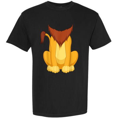 Lion Lion Costume Garment-Dyed Heavyweight T-Shirt