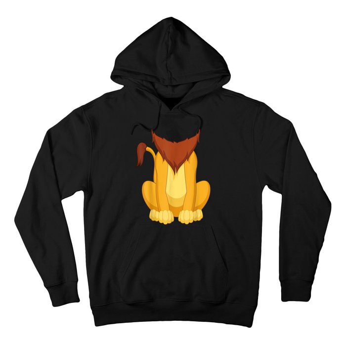 Lion Lion Costume Hoodie