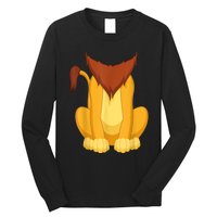 Lion Lion Costume Long Sleeve Shirt