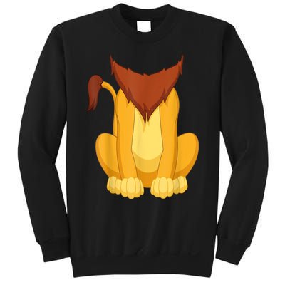 Lion Lion Costume Sweatshirt