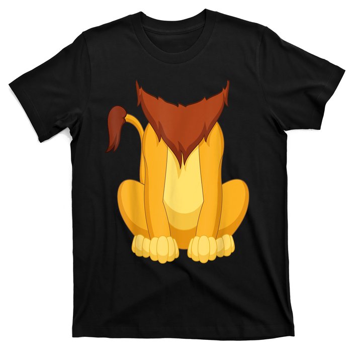 Lion Lion Costume T-Shirt