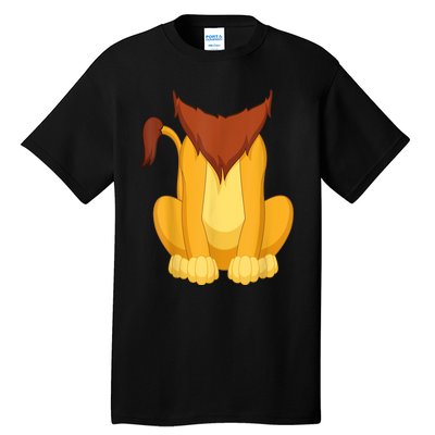 Lion Lion Costume Tall T-Shirt