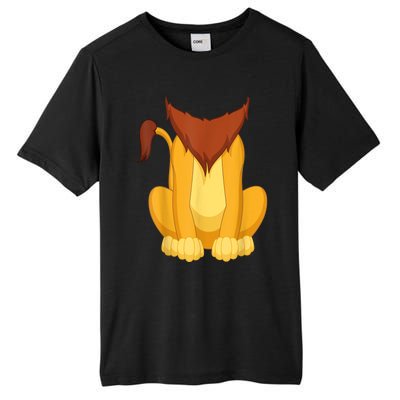 Lion Lion Costume Tall Fusion ChromaSoft Performance T-Shirt