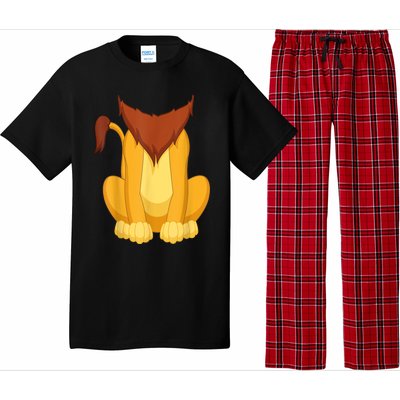 Lion Lion Costume Pajama Set