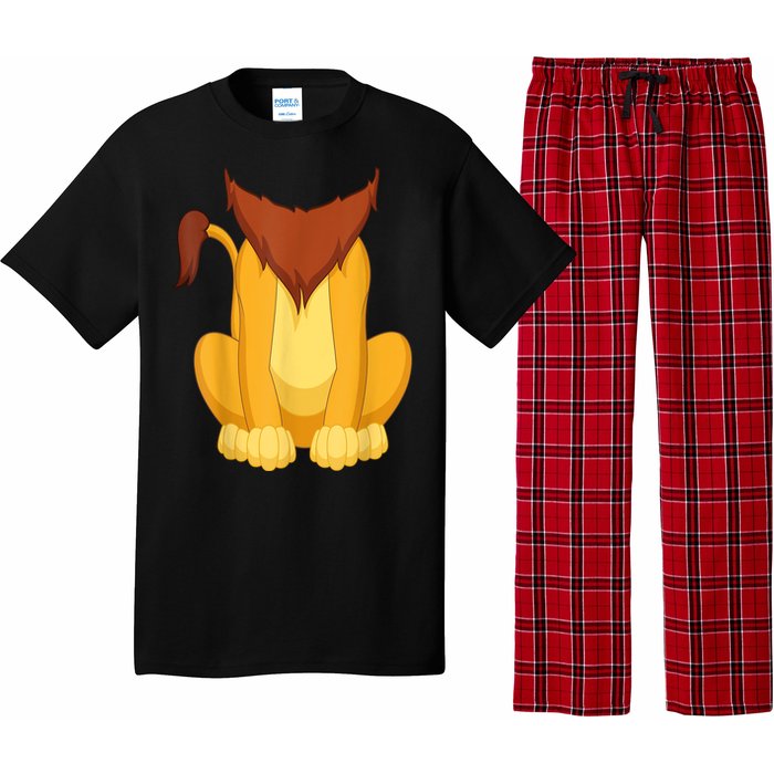 Lion Lion Costume Pajama Set