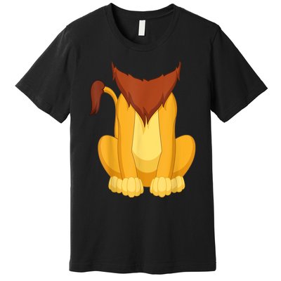 Lion Lion Costume Premium T-Shirt