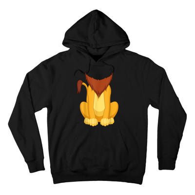 Lion Lion Costume Tall Hoodie