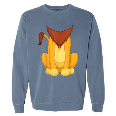 Lion Lion Costume Garment-Dyed Sweatshirt