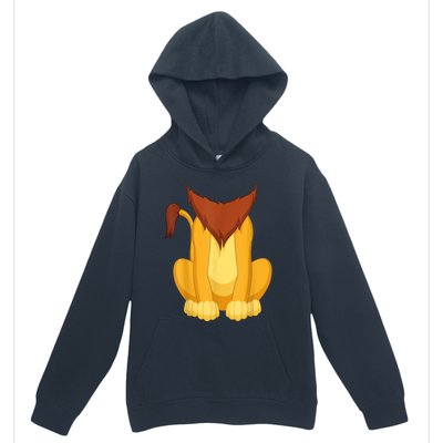 Lion Lion Costume Urban Pullover Hoodie