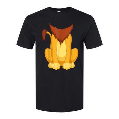 Lion Lion Costume Softstyle CVC T-Shirt