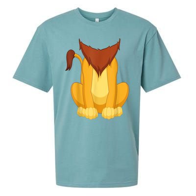 Lion Lion Costume Sueded Cloud Jersey T-Shirt