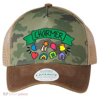 Lucky Luck Charm Charmer St PatrickS Day Gift Legacy Tie Dye Trucker Hat