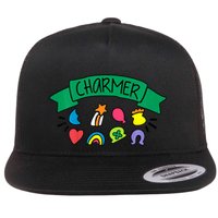 Lucky Luck Charm Charmer St PatrickS Day Gift Flatbill Hat