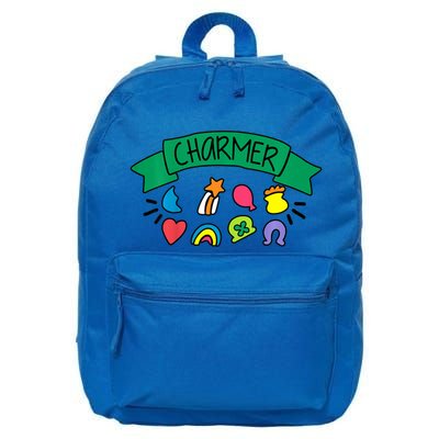 Lucky Luck Charm Charmer St PatrickS Day Gift 16 in Basic Backpack