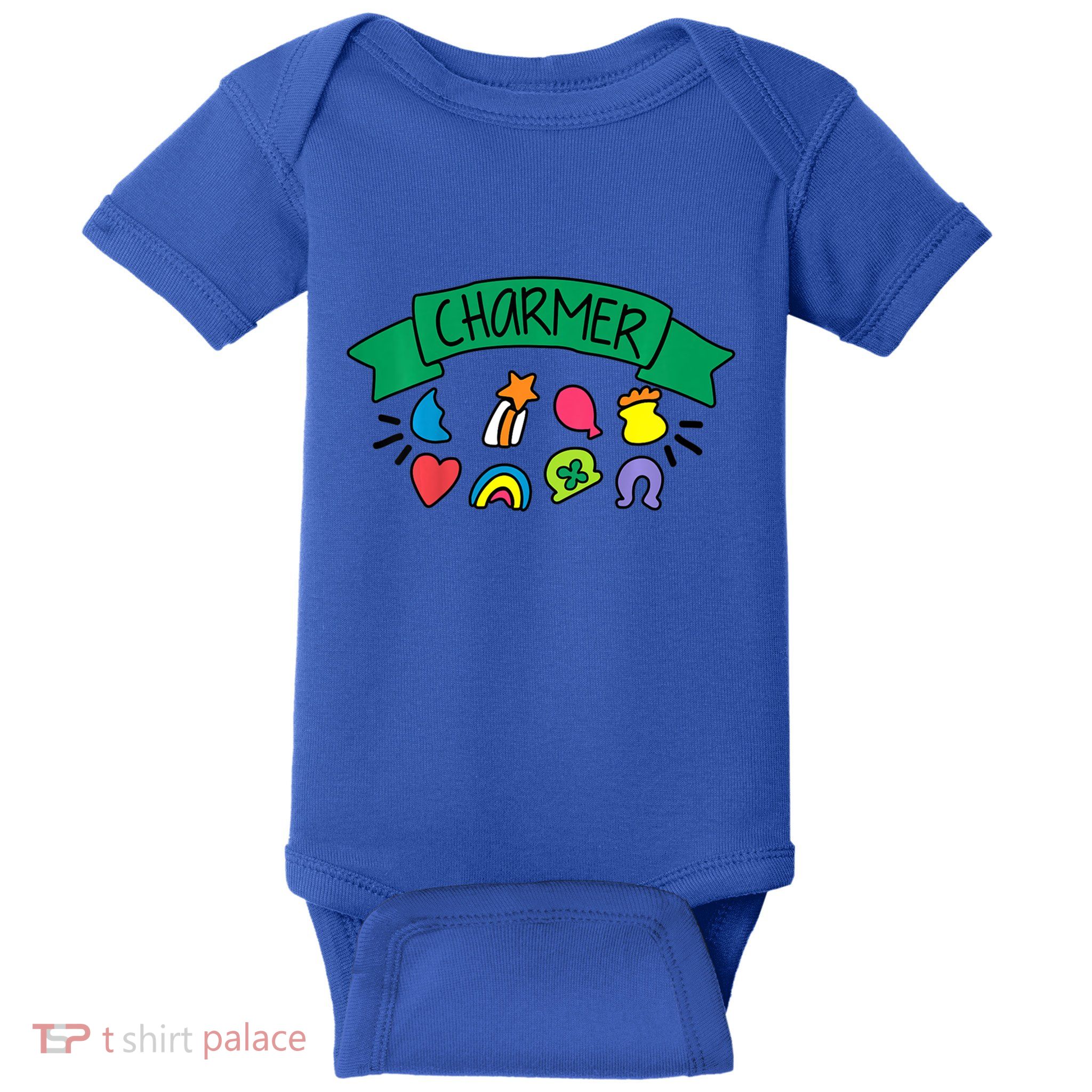 Lucky Luck Charm Charmer St PatrickS Day Gift Baby Bodysuit