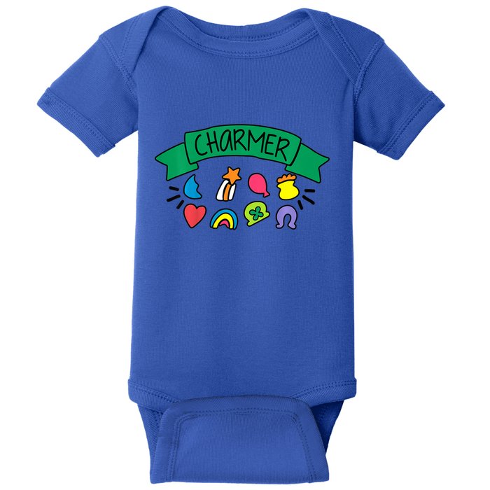 Lucky Luck Charm Charmer St PatrickS Day Gift Baby Bodysuit
