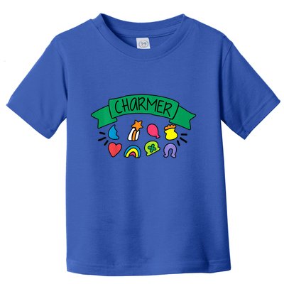 Lucky Luck Charm Charmer St PatrickS Day Gift Toddler T-Shirt