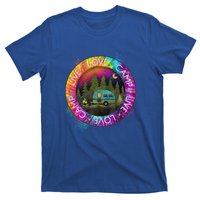 Live Love Camp Life Camping Trip Camping Outfit Happy Camper Gift T-Shirt