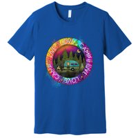 Live Love Camp Life Camping Trip Camping Outfit Happy Camper Gift Premium T-Shirt