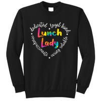 Lunch Lady Cafeteria Worker Dinner Lady Cook Job Profession Sweatshirt