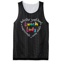 Lunch Lady Cafeteria Worker Dinner Lady Cook Job Profession Mesh Reversible Basketball Jersey Tank