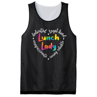 Lunch Lady Cafeteria Worker Dinner Lady Cook Job Profession Mesh Reversible Basketball Jersey Tank