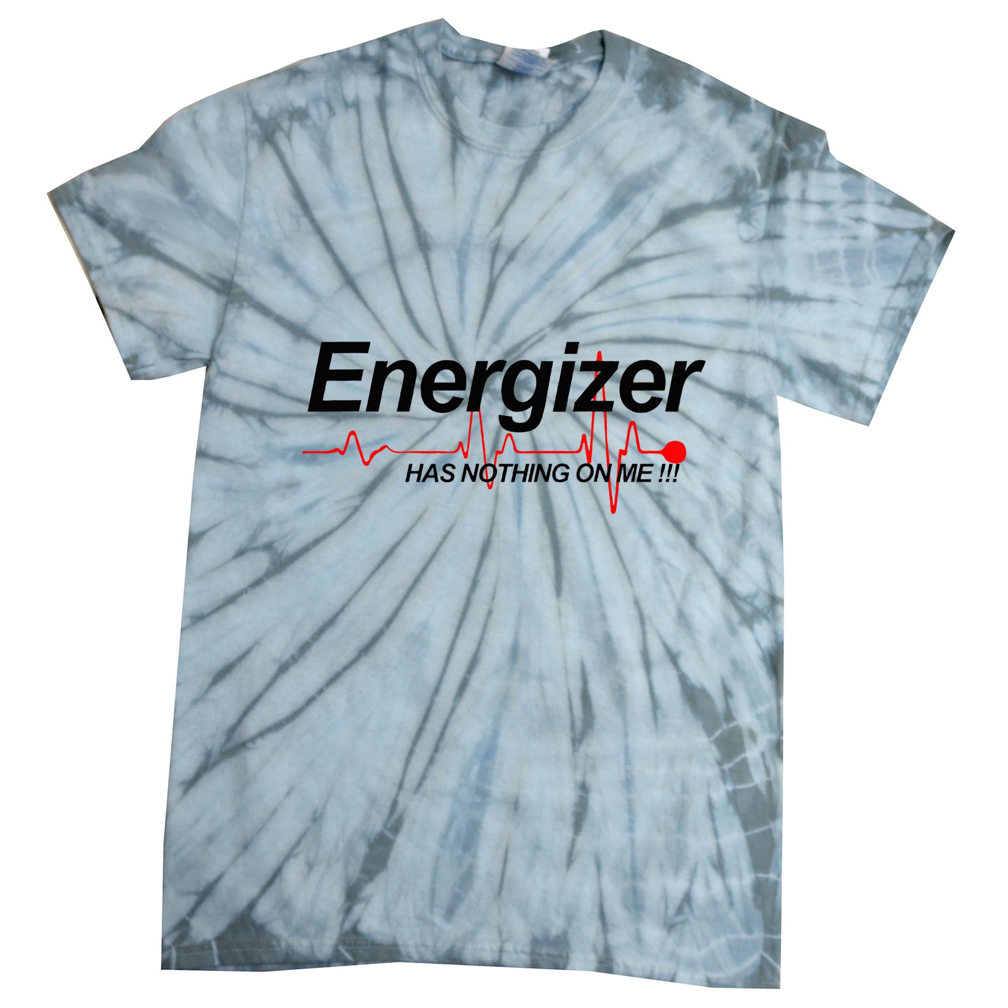 Lvad Lvad Clothing Energizer Has Nothing On Me Tie-Dye T-Shirt