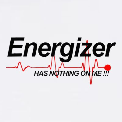 Lvad Lvad Clothing Energizer Has Nothing On Me T-Shirt