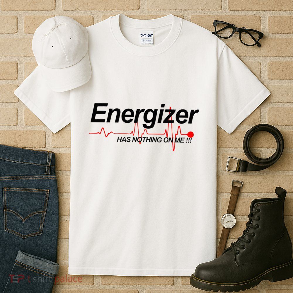 Lvad Lvad Clothing Energizer Has Nothing On Me Tall T-Shirt