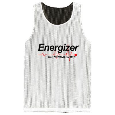 Lvad Lvad Clothing Energizer Has Nothing On Me Mesh Reversible Basketball Jersey Tank