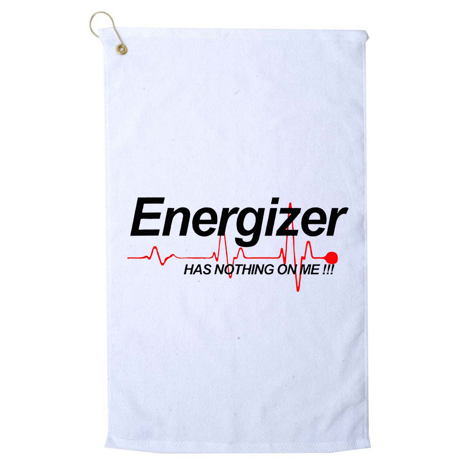 Lvad Lvad Clothing Energizer Has Nothing On Me Golf Towel