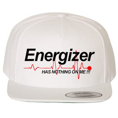 Lvad Lvad Clothing Energizer Has Nothing On Me Wool Snapback Cap