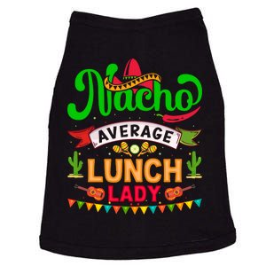 Lunch Lady Cinco De Mayo T Doggie Tank