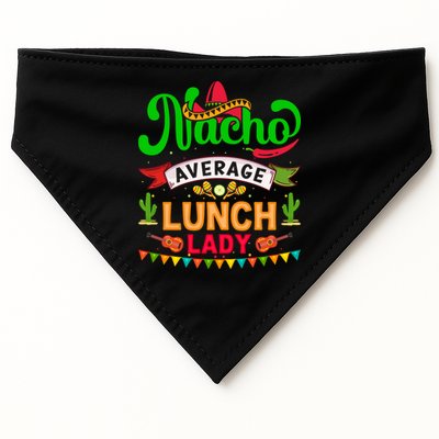 Lunch Lady Cinco De Mayo T USA-Made Doggie Bandana