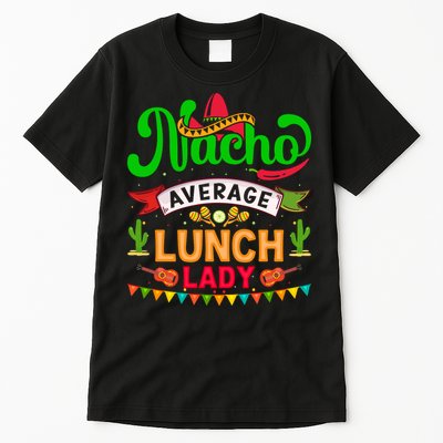 Lunch Lady Cinco De Mayo T Tall T-Shirt