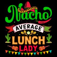 Lunch Lady Cinco De Mayo T 16 in Basic Backpack