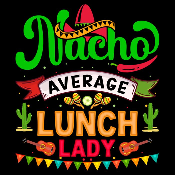 Lunch Lady Cinco De Mayo T 16 in Basic Backpack