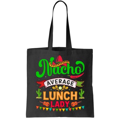 Lunch Lady Cinco De Mayo T Bag